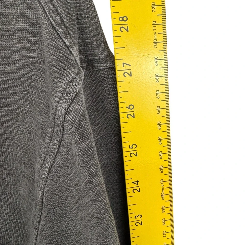 Lucky Brand Black Label Jacket Men's XL Full‎ Zip Bomber Style Gray